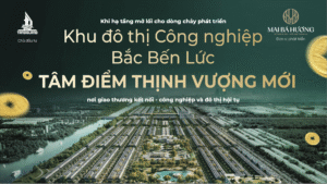 Dragon City Long An – Biểu tượng đô thị mới 148ha tại cửa ngõ TP.HCM, khơi nguồn thịnh vượng và giá trị đầu tư dài hạn