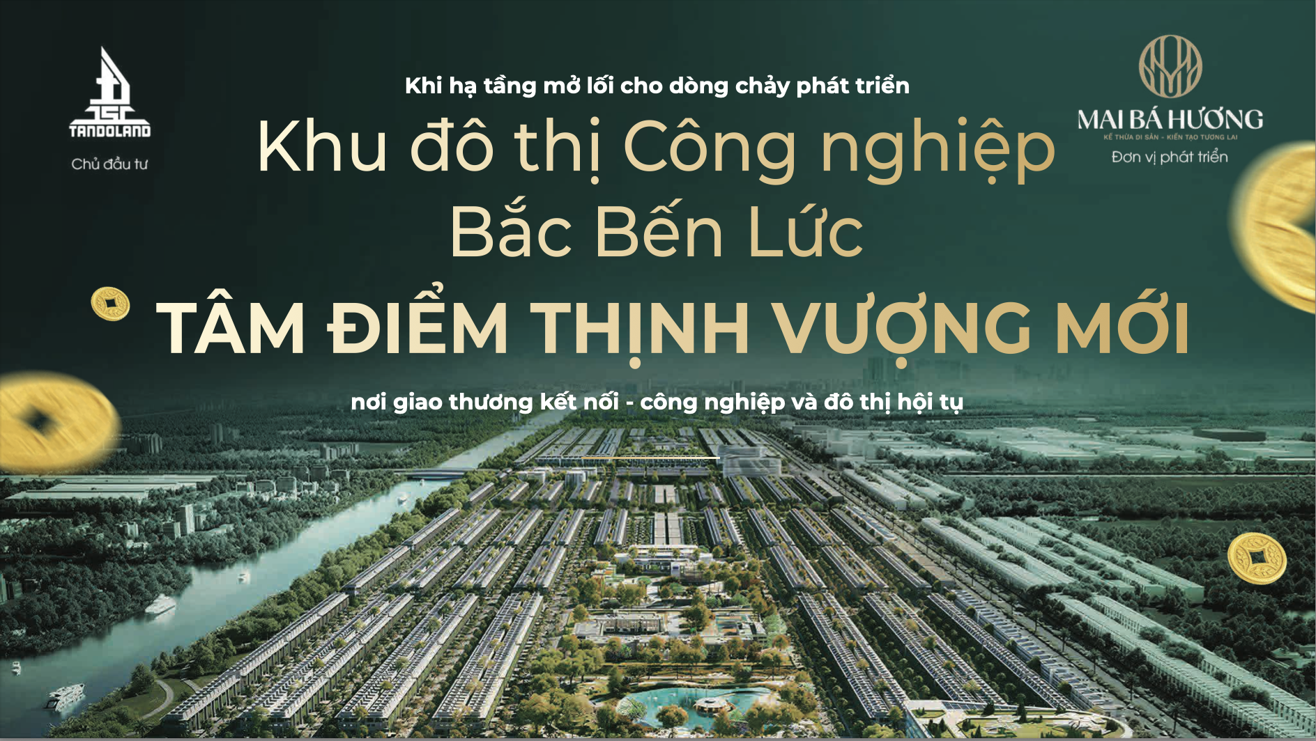 Dragon City Long An – Biểu tượng đô thị mới 148ha tại cửa ngõ TP.HCM, khơi nguồn thịnh vượng và giá trị đầu tư dài hạn