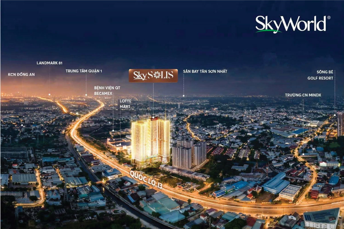 Tiềm Năng Khai Thác Cho Thuê Tại Dự Án Sky Solis